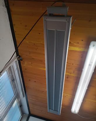 PANNELLO RADIANTE INDUSTRIALE da soffitto
