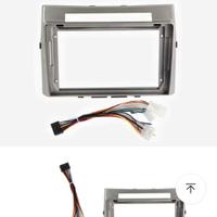 mascherina autoradio 9 pollici