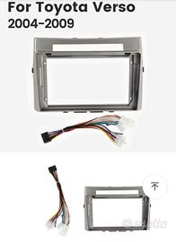 mascherina autoradio 9 pollici