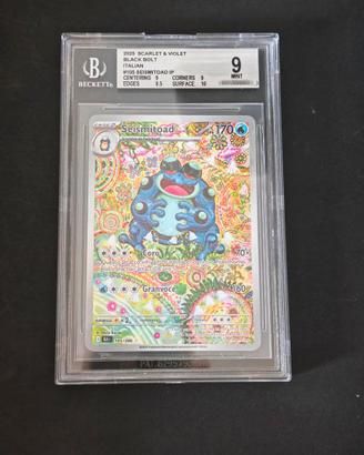seismitoad #105 black bolt ITA - BGS 9