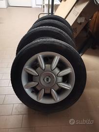 Cerchioni in lega 14 pollici! Le gomme regalate