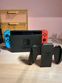 nintendo switch+ animal crossing