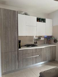 Cucina LUBE + colonna forno - elettrod. ELEXTROLUX