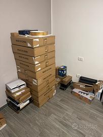 Stock 40 lampade da interno ed esterno