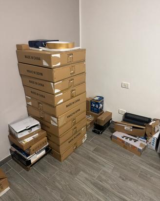 Stock 40 lampade da interno ed esterno