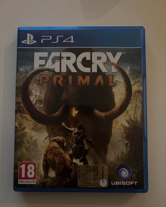 Far Cry Primal Ps4