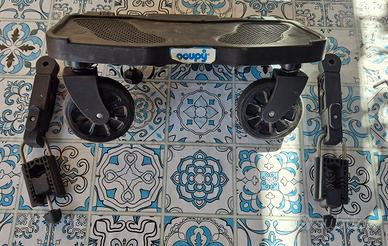 Pedana universale per passeggino Poupy
