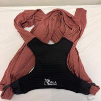 Fascia koala babycare cuddle band bourdeaux