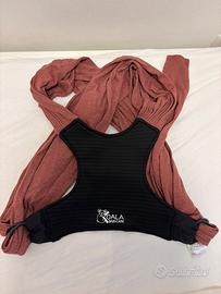 Fascia koala babycare cuddle band bourdeaux