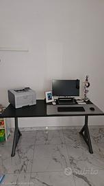 Scrivania Ikea Idasen 160x80 