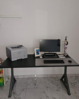 Scrivania Ikea Idasen 160x80 