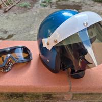 Casco da moto vintage 1972