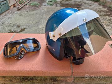 Casco da moto vintage 1972