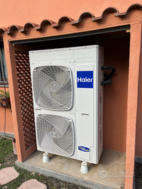 HAIER Pompa di calore 16kW monoblocco Superacqua