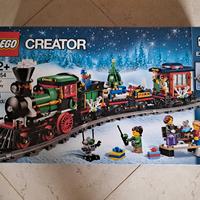 lego 10254 treno di Natale
