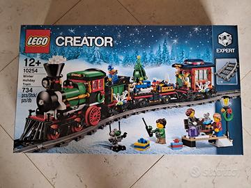 lego 10254 treno di Natale