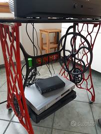 Tavolino vetro SINGER