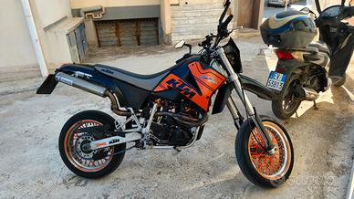 KTM 640 Iscritta ASI motore rifatto