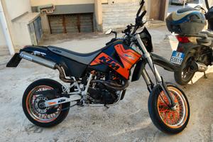KTM 640 Iscritta ASI motore rifatto
