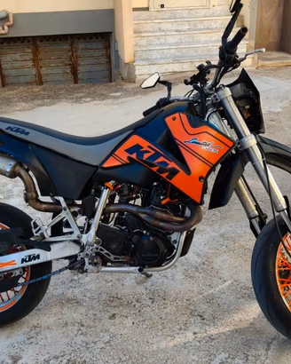 KTM 640 Iscritta ASI motore rifatto