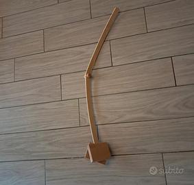 Supporto culla in legno porta giostrina universale