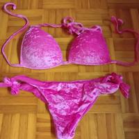 Bikini Calzedonia velluto rosa