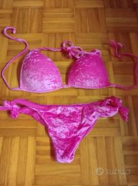 Bikini Calzedonia velluto rosa