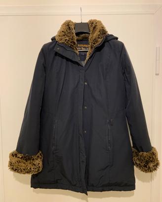 Woolrich Parka donna ramat cloth
