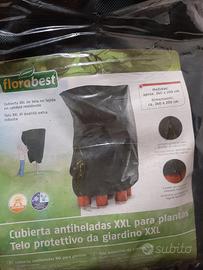DUE TELI PROTETTIVI TAGLIA XXL PER PIANTE 