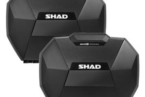 Valigie laterali espandibili Shad SH38X CARBON