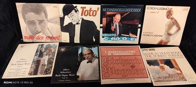 dischi LP vinili