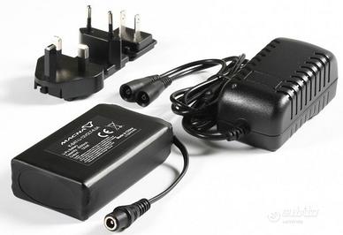 BATTERIA 12V 6AH PER GIACCA GILET PANTALONE MACNA