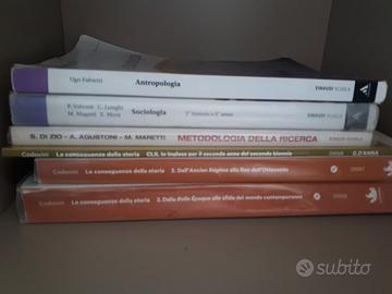 libri Scuola Secondaria di Secondo Grado