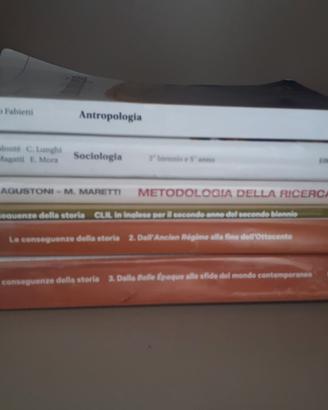 libri Scuola Secondaria di Secondo Grado