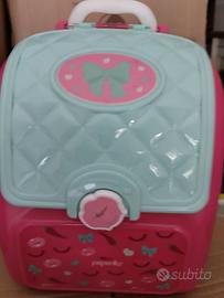 Zaino Peperilla rigido con chiusura con lucchetto 