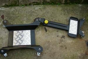 carrello sposta moto  