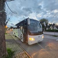 King Long XMQ 6900 posti 37, accetto permute