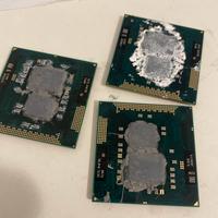 3 CPU-funzionanti 100%  Intel socket G1