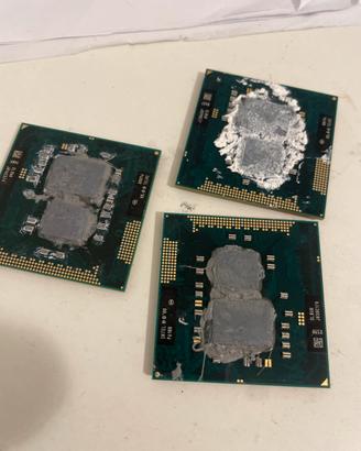3 CPU-funzionanti 100%  Intel socket G1