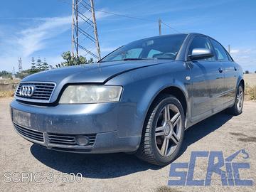 AUDI A4 8E+02 1.9 TDI 130CV 00-04 ricambi