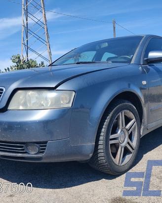 AUDI A4 8E+02 1.9 TDI 130CV 00-04 ricambi