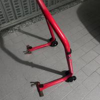 Cavalletto posteriore Moto