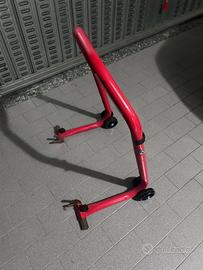 Cavalletto posteriore Moto