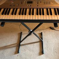 Tastiera Casio ctk230 con supporto PROEL