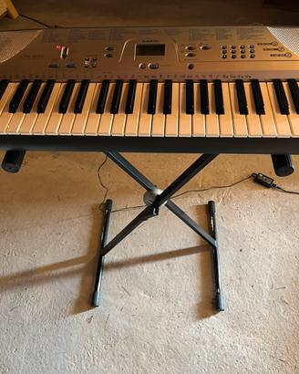 Tastiera Casio ctk230 con supporto PROEL