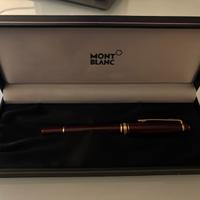 Penna stilografica Montblanc oro