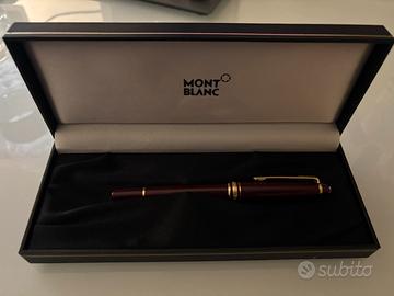 Penna stilografica Montblanc oro