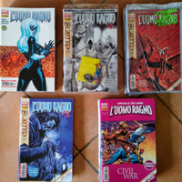 Marvel-Uomo ragno,Superman,Spiderman, Fantastici 4