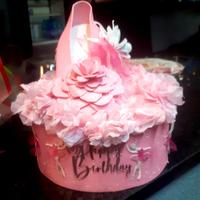 torta decorativa Pink