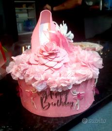 torta decorativa Pink